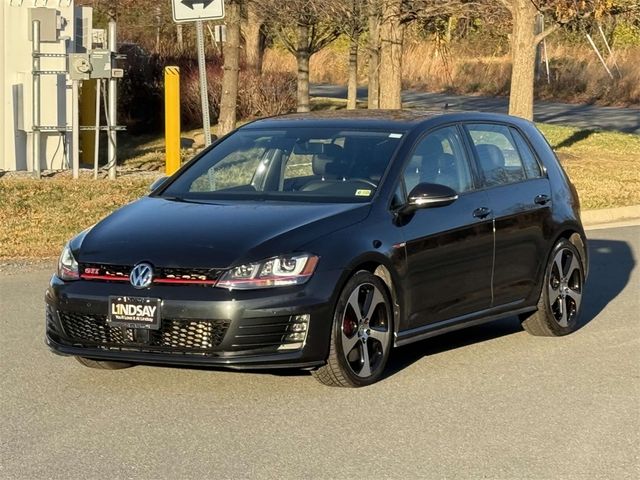 2015 Volkswagen Golf GTI Autobahn Performance