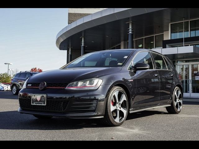 2015 Volkswagen Golf GTI Autobahn