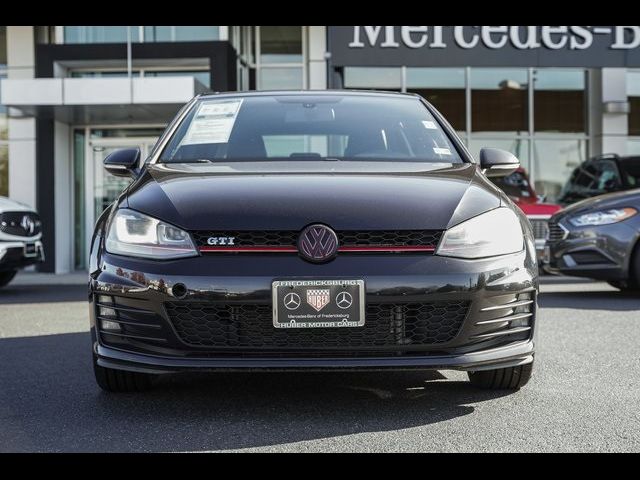 2015 Volkswagen Golf GTI Autobahn