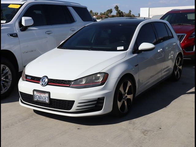 2015 Volkswagen Golf GTI Autobahn