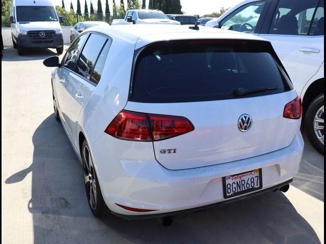 2015 Volkswagen Golf GTI Autobahn