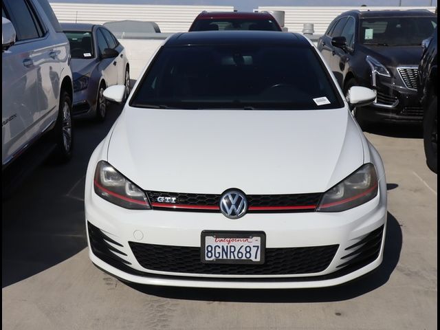 2015 Volkswagen Golf GTI Autobahn