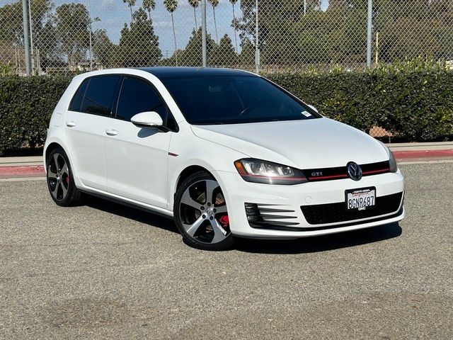 2015 Volkswagen Golf GTI Autobahn