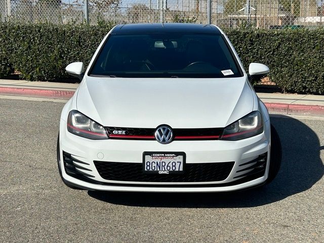 2015 Volkswagen Golf GTI Autobahn