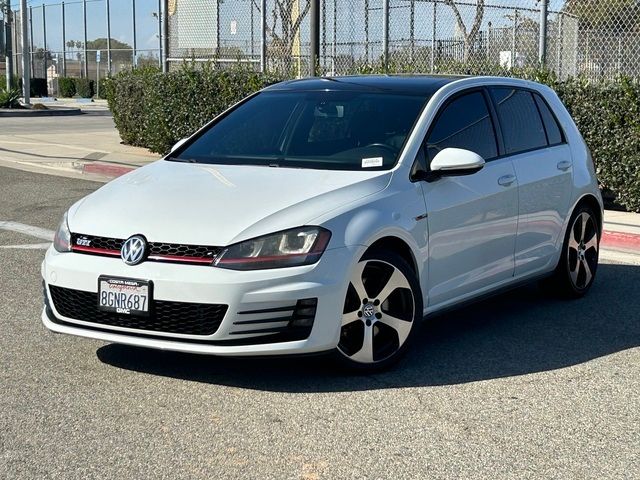 2015 Volkswagen Golf GTI Autobahn