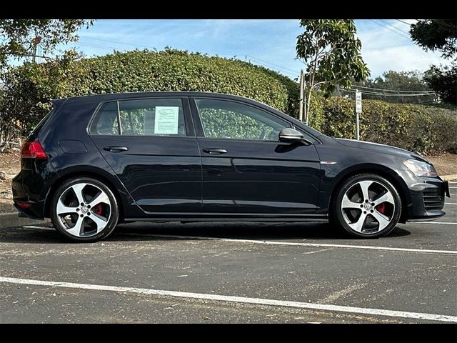 2015 Volkswagen Golf GTI Autobahn