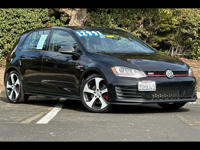 2015 Volkswagen Golf GTI Autobahn