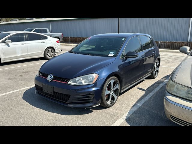 2015 Volkswagen Golf GTI S