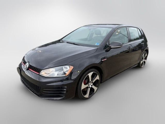 2015 Volkswagen Golf GTI Autobahn