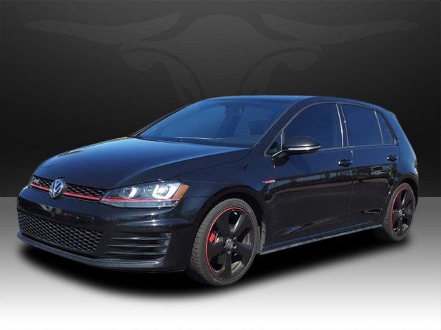 2015 Volkswagen Golf GTI Autobahn