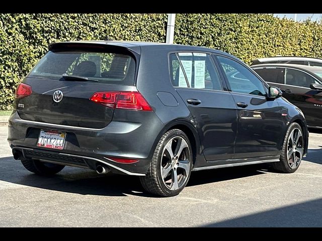 2015 Volkswagen Golf GTI Autobahn