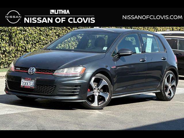 2015 Volkswagen Golf GTI Autobahn