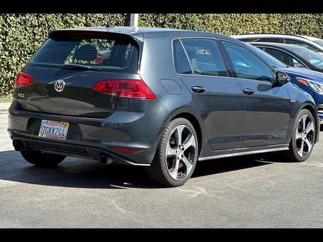 2015 Volkswagen Golf GTI Autobahn