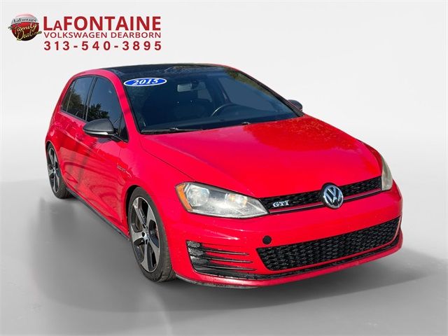 2015 Volkswagen Golf GTI Autobahn