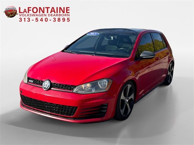 2015 Volkswagen Golf GTI Autobahn