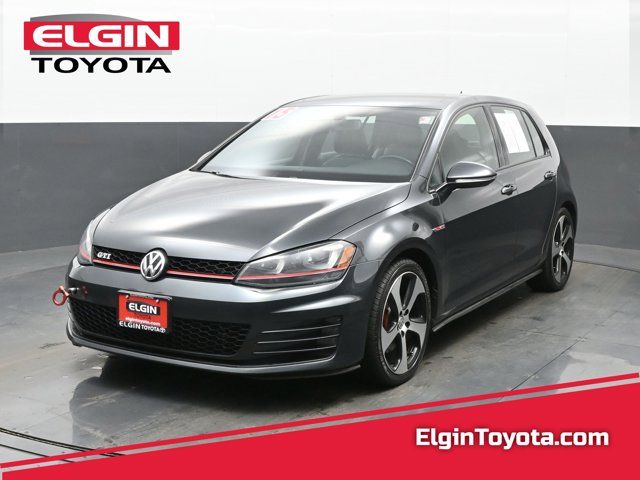 2015 Volkswagen Golf GTI Autobahn