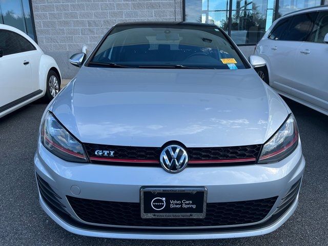 2015 Volkswagen Golf GTI Autobahn