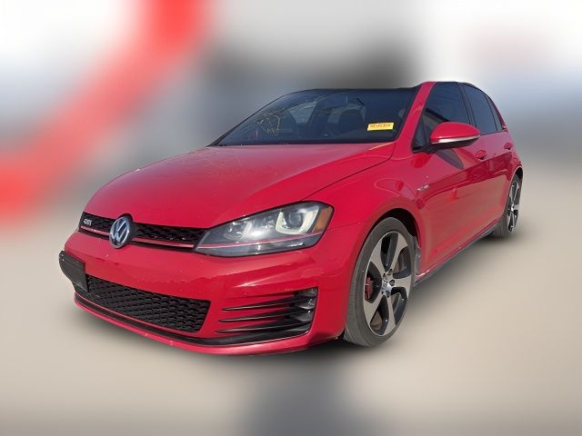 2015 Volkswagen Golf GTI Autobahn