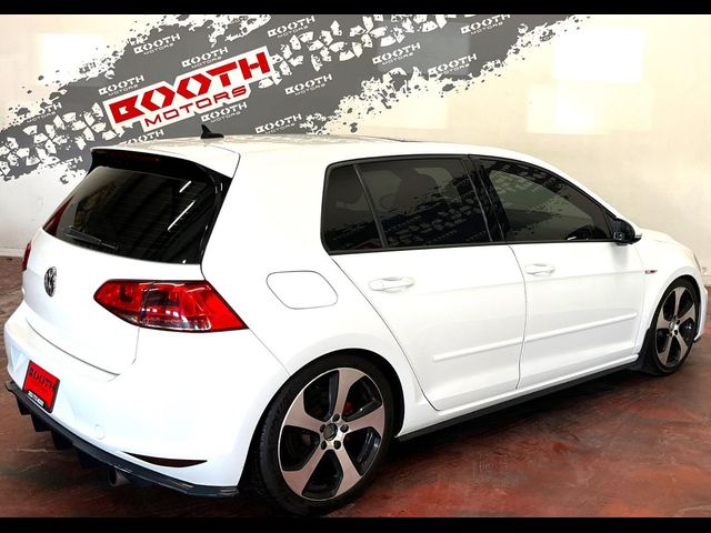 2015 Volkswagen Golf GTI Autobahn