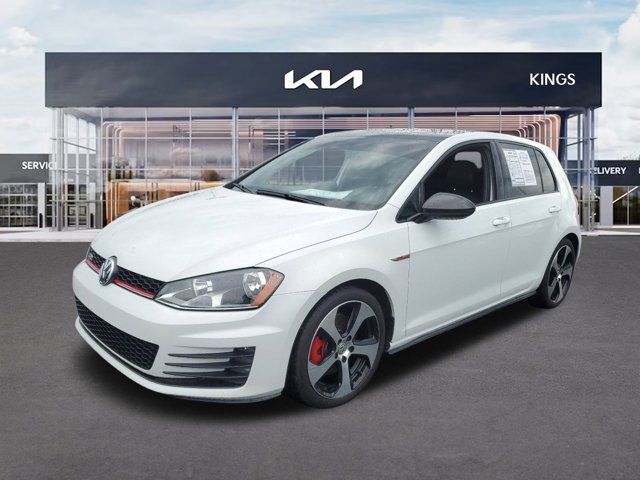 2015 Volkswagen Golf GTI Autobahn