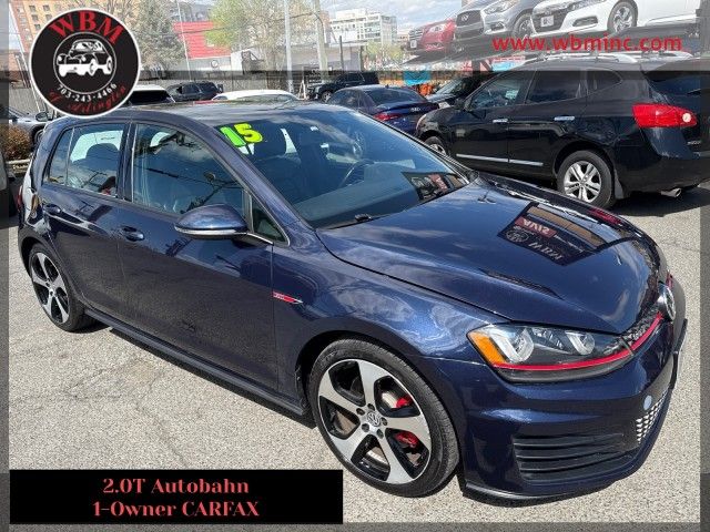 2015 Volkswagen Golf GTI Autobahn