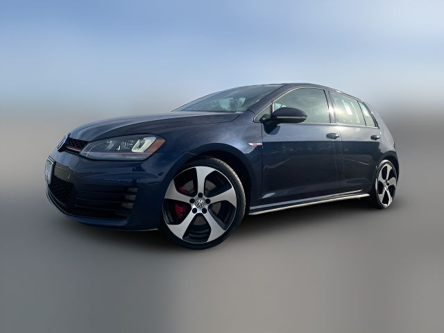 2015 Volkswagen Golf GTI Autobahn