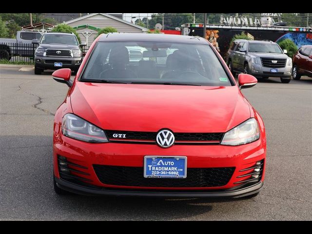 2015 Volkswagen Golf GTI Autobahn
