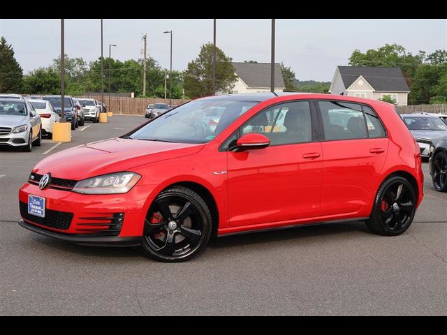2015 Volkswagen Golf GTI Autobahn