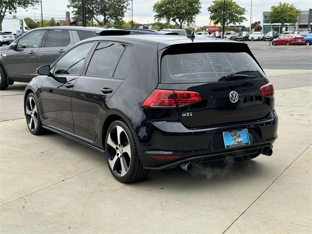 2015 Volkswagen Golf GTI Autobahn