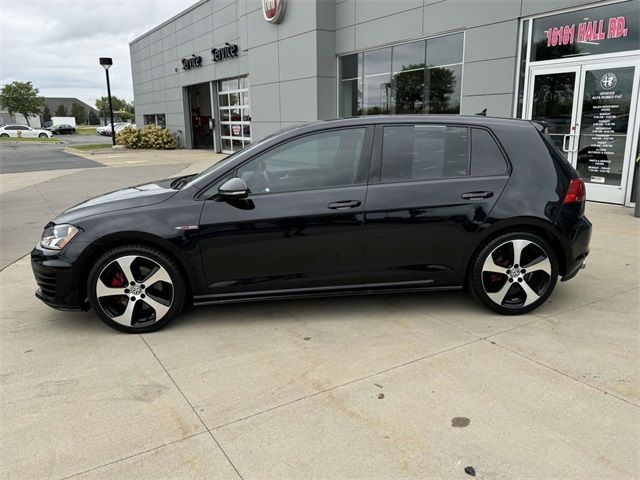 2015 Volkswagen Golf GTI Autobahn