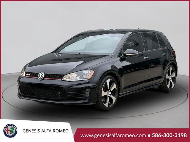 2015 Volkswagen Golf GTI Autobahn