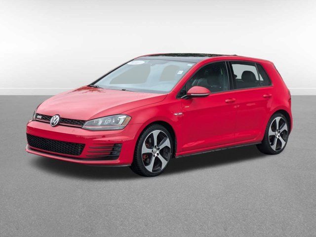 2015 Volkswagen Golf GTI Autobahn