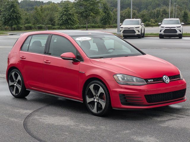 2015 Volkswagen Golf GTI Autobahn