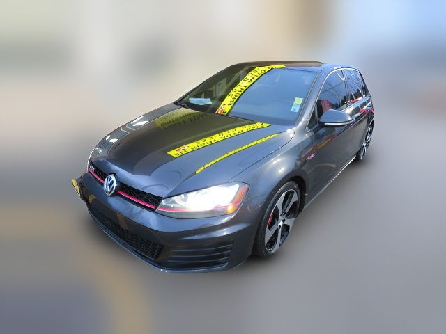 2015 Volkswagen Golf GTI Autobahn