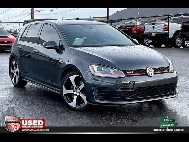 2015 Volkswagen Golf GTI Autobahn