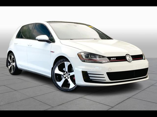 2015 Volkswagen Golf GTI Autobahn