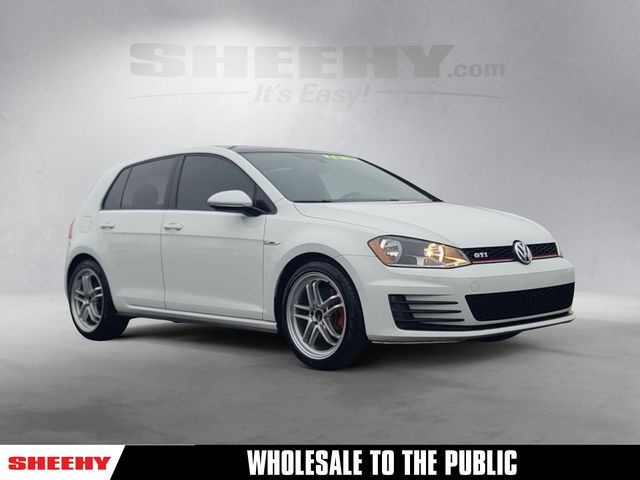 2015 Volkswagen Golf GTI Autobahn