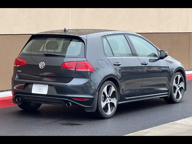 2015 Volkswagen Golf GTI Autobahn