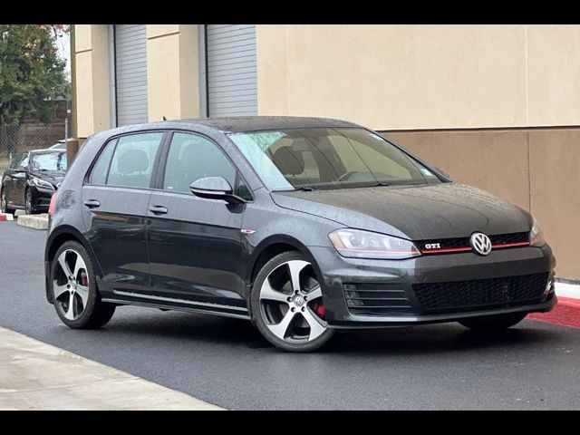 2015 Volkswagen Golf GTI Autobahn