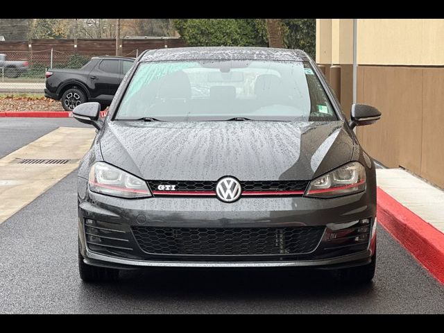 2015 Volkswagen Golf GTI Autobahn