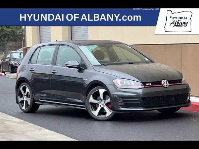 2015 Volkswagen Golf GTI Autobahn