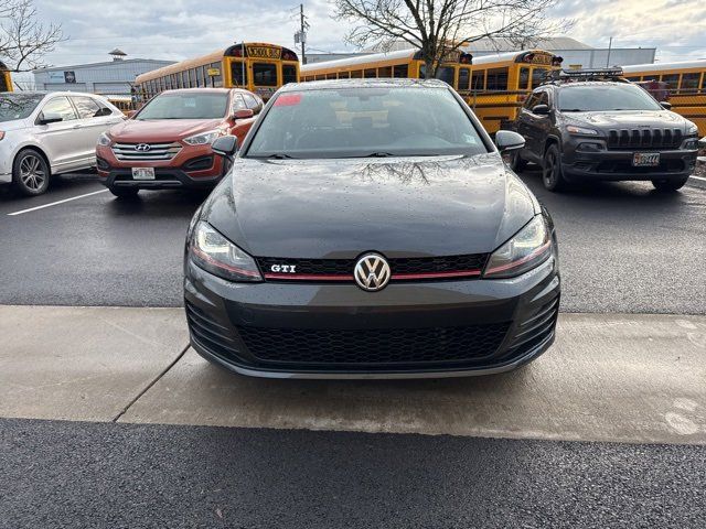 2015 Volkswagen Golf GTI Autobahn