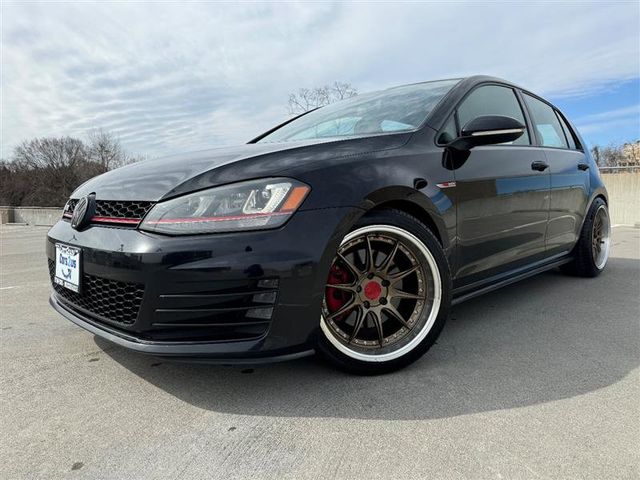 2015 Volkswagen Golf GTI Autobahn