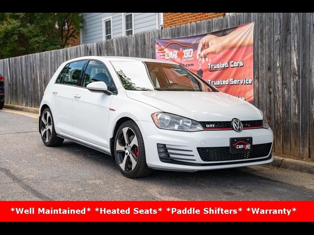 2015 Volkswagen Golf GTI S