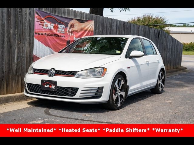 2015 Volkswagen Golf GTI S