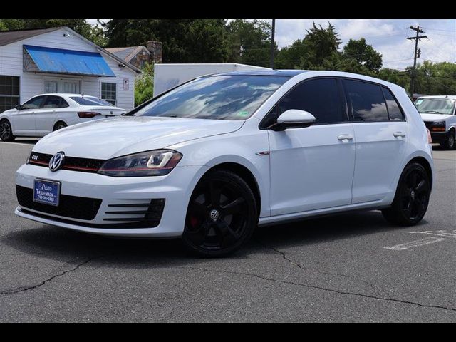 2015 Volkswagen Golf GTI Autobahn