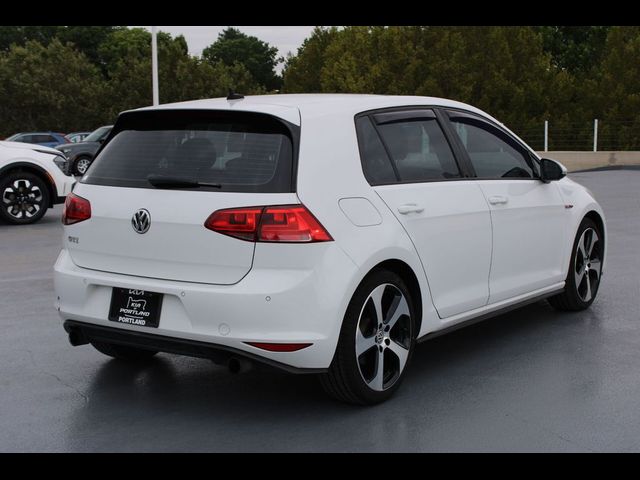 2015 Volkswagen Golf GTI Autobahn