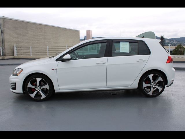 2015 Volkswagen Golf GTI Autobahn