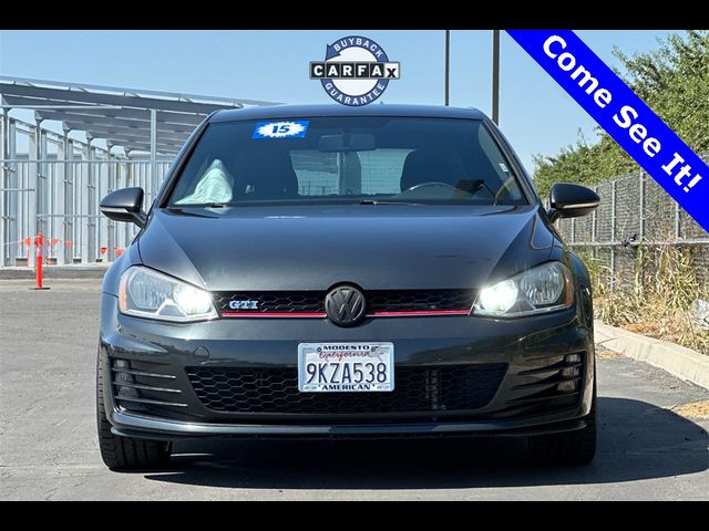 2015 Volkswagen Golf GTI S