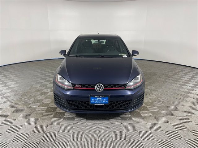 2015 Volkswagen Golf GTI S Performance